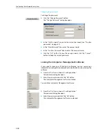 Предварительный просмотр 100 страницы Sennheiser SDC 8200 SYS Software Manual