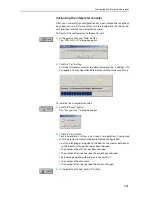 Предварительный просмотр 101 страницы Sennheiser SDC 8200 SYS Software Manual