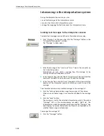 Preview for 104 page of Sennheiser SDC 8200 SYS Software Manual