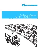 Preview for 1 page of Sennheiser SDC8200 System Manual