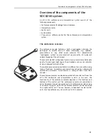 Предварительный просмотр 11 страницы Sennheiser SDC8200 System Manual