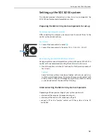 Предварительный просмотр 53 страницы Sennheiser SDC8200 System Manual