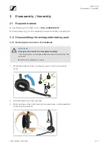 Предварительный просмотр 5 страницы Sennheiser SDW 10 HS Assembly & Disassembly Instructions