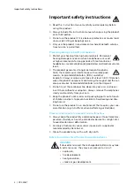 Предварительный просмотр 2 страницы Sennheiser SEBT1 Instruction Manual