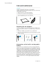 Предварительный просмотр 19 страницы Sennheiser SEBT1 Instruction Manual