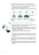 Предварительный просмотр 12 страницы Sennheiser SET 50 TV Instruction Manual