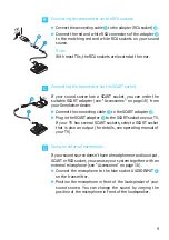 Предварительный просмотр 13 страницы Sennheiser SET 50 TV Instruction Manual