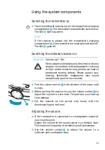 Preview for 15 page of Sennheiser SET 50 TV Instruction Manual