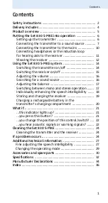 Preview for 5 page of Sennheiser Set 830 S-MKE Instruction Manual