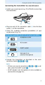 Preview for 11 page of Sennheiser Set 830 S-MKE Instruction Manual