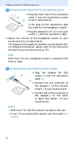 Предварительный просмотр 12 страницы Sennheiser Set 830 S-MKE Instruction Manual