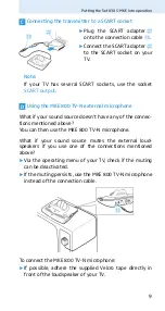 Preview for 13 page of Sennheiser Set 830 S-MKE Instruction Manual