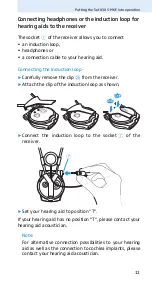 Предварительный просмотр 15 страницы Sennheiser Set 830 S-MKE Instruction Manual