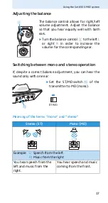 Preview for 21 page of Sennheiser Set 830 S-MKE Instruction Manual