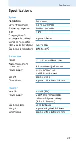 Preview for 30 page of Sennheiser Set 830-TV Instruction Manual