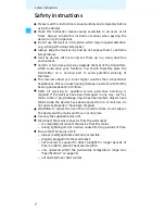 Предварительный просмотр 6 страницы Sennheiser SET 900 Instruction Manual