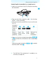 Предварительный просмотр 11 страницы Sennheiser SET 900 Instruction Manual