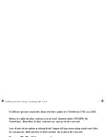 Preview for 5 page of Sennheiser Set SET 820 (French) Manuel D'Instructions