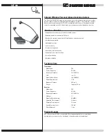 Предварительный просмотр 1 страницы Sennheiser SET100 Product Sheet