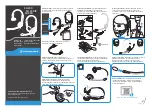 Предварительный просмотр 1 страницы Sennheiser SH 230 Quick Manual