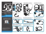 Предварительный просмотр 1 страницы Sennheiser SH 330 Quick Manual