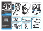 Предварительный просмотр 2 страницы Sennheiser SH 330 Quick Manual