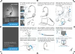 Предварительный просмотр 1 страницы Sennheiser SH 338 IP Manual Rapide