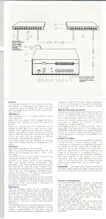 Preview for 2 page of Sennheiser SI 1010 Operating Instructions Manual