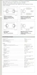 Предварительный просмотр 6 страницы Sennheiser SI 1010 Operating Instructions Manual