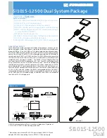 Preview for 1 page of Sennheiser SI 1015-12500 DUAL Product Sheet