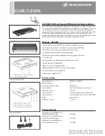Sennheiser SI 120R Product Sheet preview