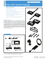 Sennheiser SI 30-1500 SINGLE Product Sheet preview