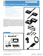 Sennheiser SI 30-3000 SINGLE Product Sheet preview