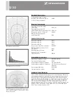 Preview for 2 page of Sennheiser SI 30 Product Sheet