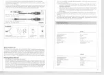 Предварительный просмотр 4 страницы Sennheiser SI 406 HDI 406 User Manual