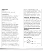 Preview for 4 page of Sennheiser SI 460 Manual