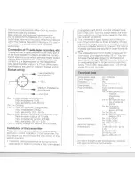 Preview for 7 page of Sennheiser SI 460 Manual