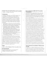 Preview for 8 page of Sennheiser SI 460 Manual