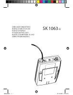 Sennheiser SK 1063-U Manual preview