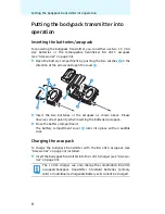 Preview for 9 page of Sennheiser SK 2000 Instruction Manual