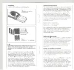 Preview for 5 page of Sennheiser SK 2012-9 Manual