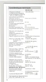 Preview for 8 page of Sennheiser SK 2012-9 Manual