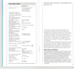 Preview for 4 page of Sennheiser SK 2012 Manual