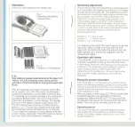 Предварительный просмотр 5 страницы Sennheiser SK 2012 Manual