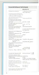 Preview for 8 page of Sennheiser SK 2012 Manual