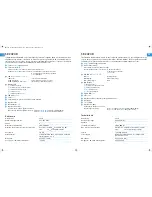 Preview for 4 page of Sennheiser SK 2020 D Quick Manual