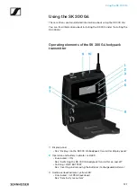 Preview for 13 page of Sennheiser SK 300 Instruction Manual