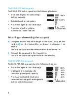 Предварительный просмотр 10 страницы Sennheiser SK 3063 Instruction Manual