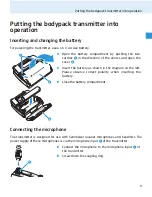 Предварительный просмотр 10 страницы Sennheiser SK 5212-II - 09-09 Instruction Manual