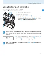 Preview for 12 page of Sennheiser SK 5212-II - 09-09 Instruction Manual